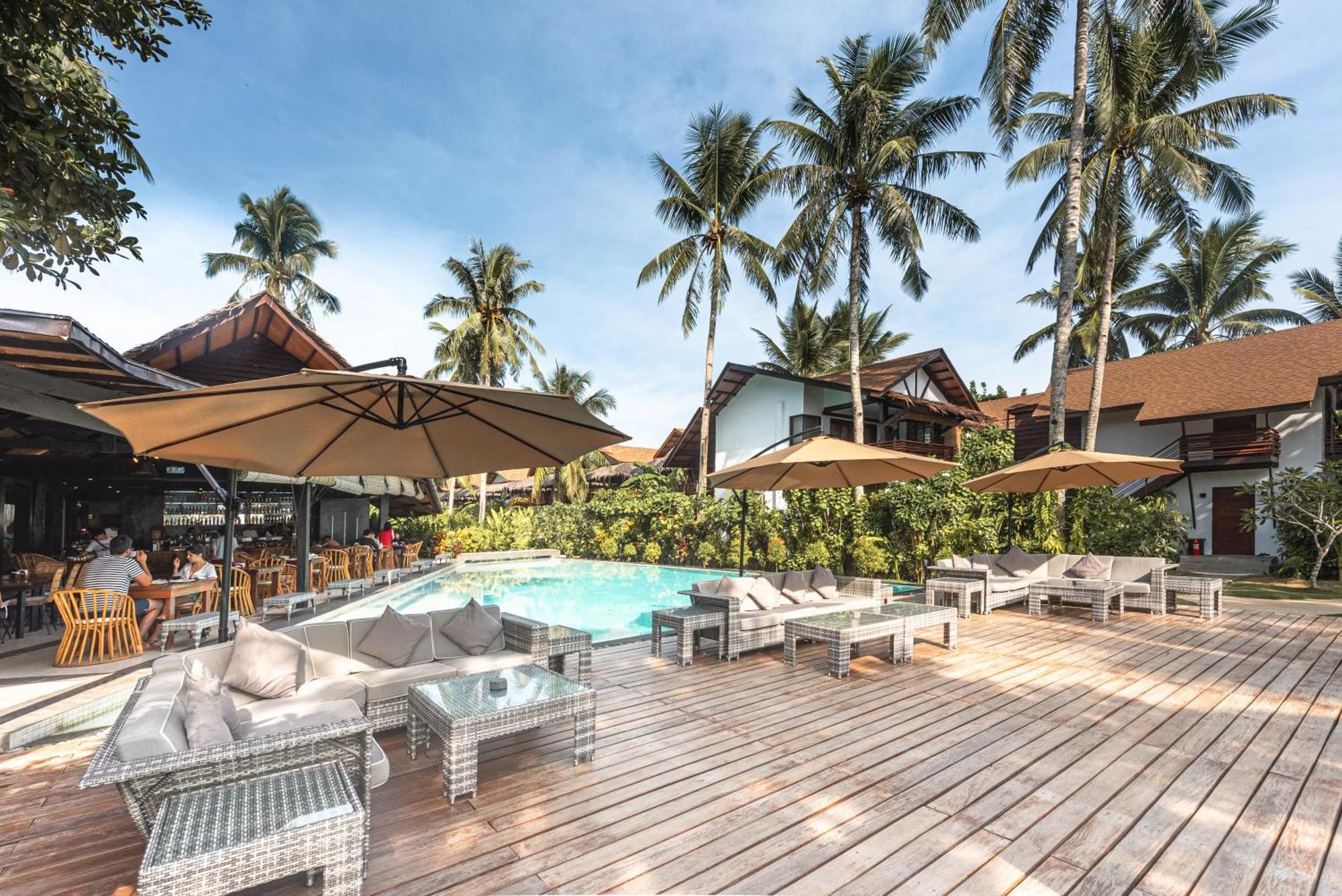 Siargao Island Villas General Luna  Esterno foto