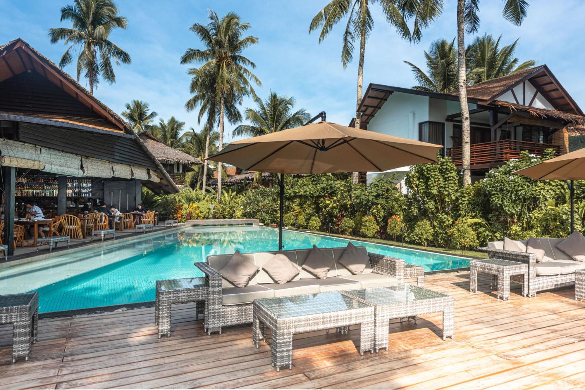 Siargao Island Villas General Luna  Esterno foto