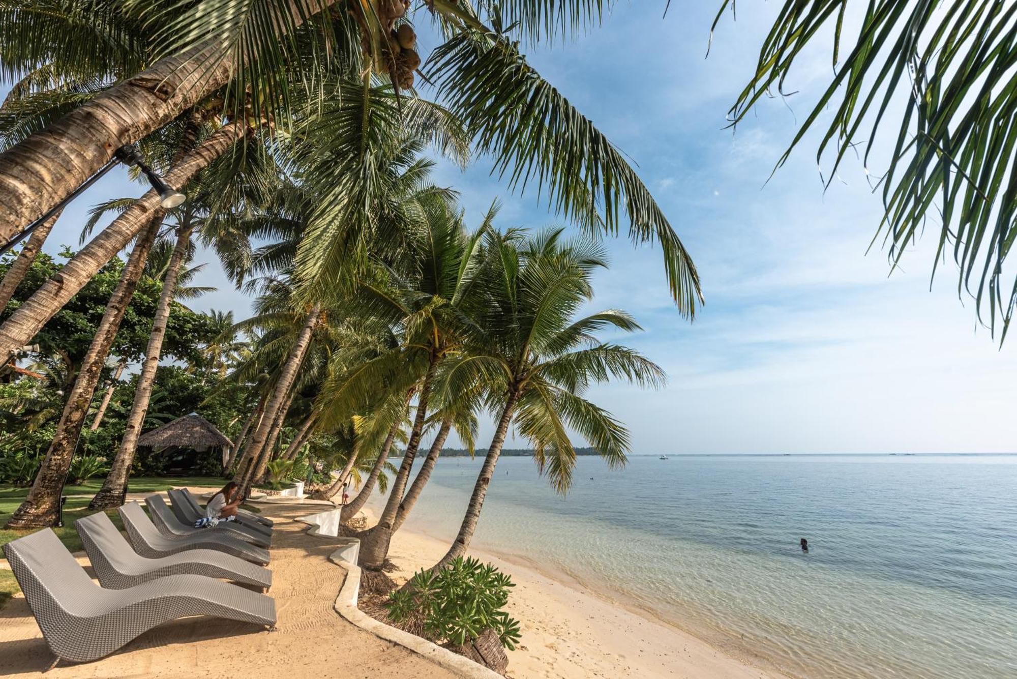 Siargao Island Villas General Luna  Esterno foto