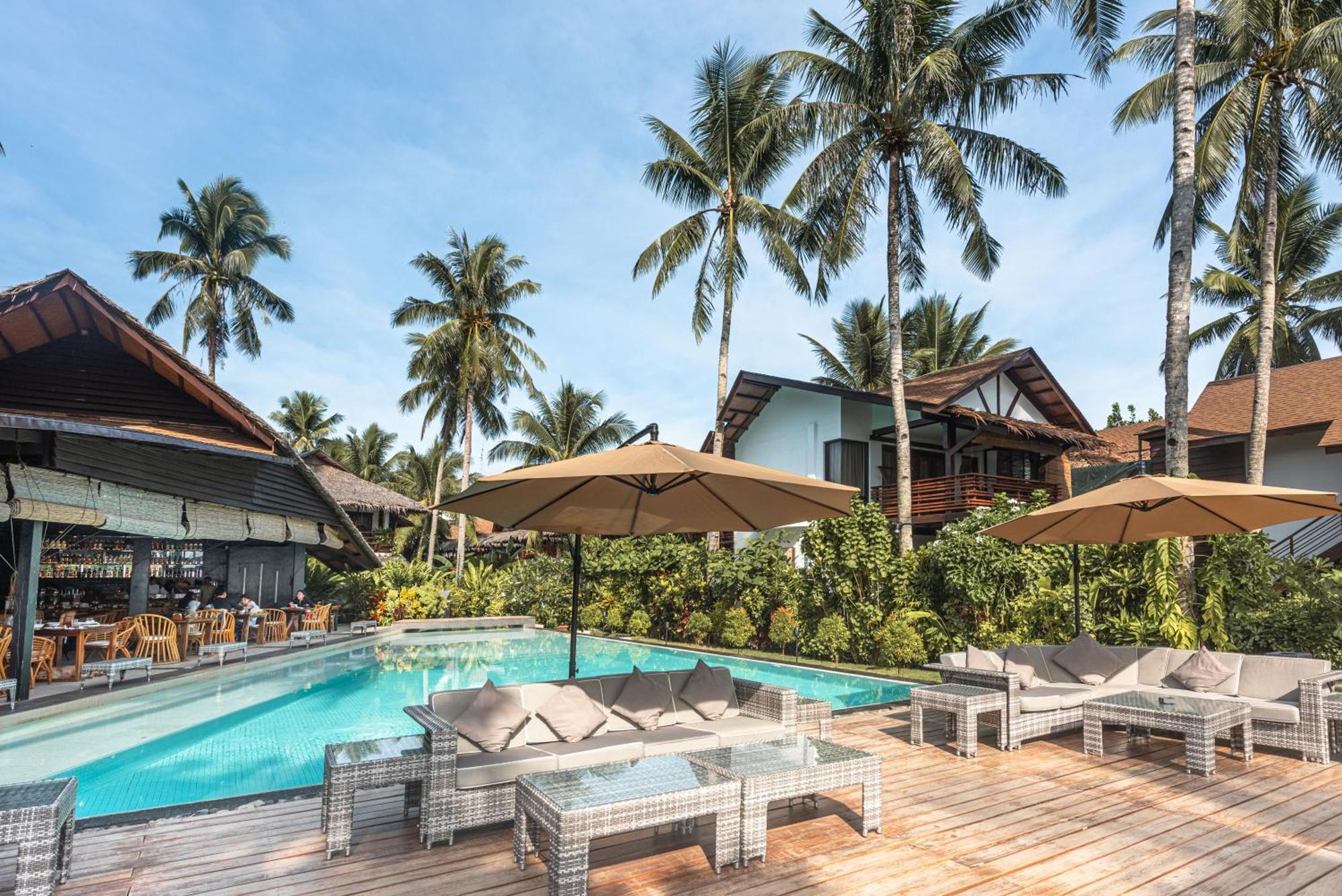 Siargao Island Villas General Luna  Esterno foto